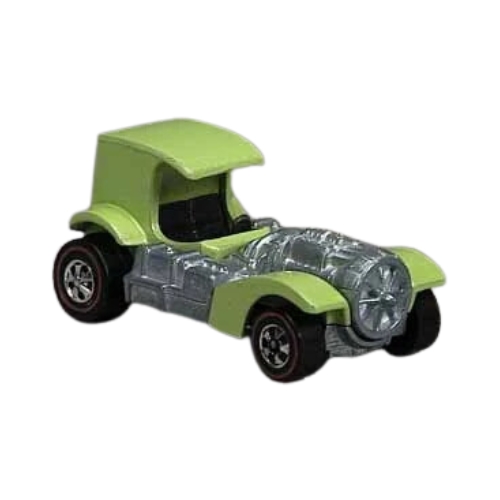 Superfine Turbine (Fluorescent Enamel Lime Green)