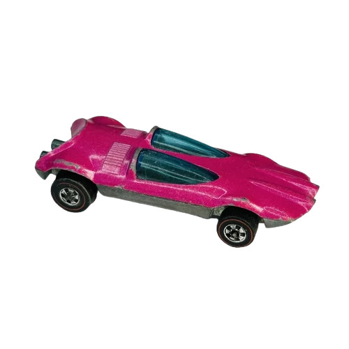 Swingin' Wing (Enamel Fluorescent Pink)