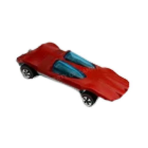 Swingin' Wing (Enamel Red)