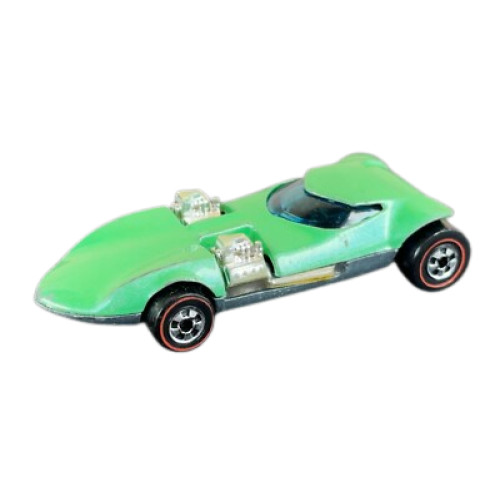 Twin Mill (Enamel Fluorescent Green)