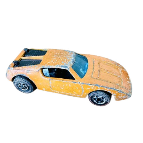 Xploder (Enamel Orange)