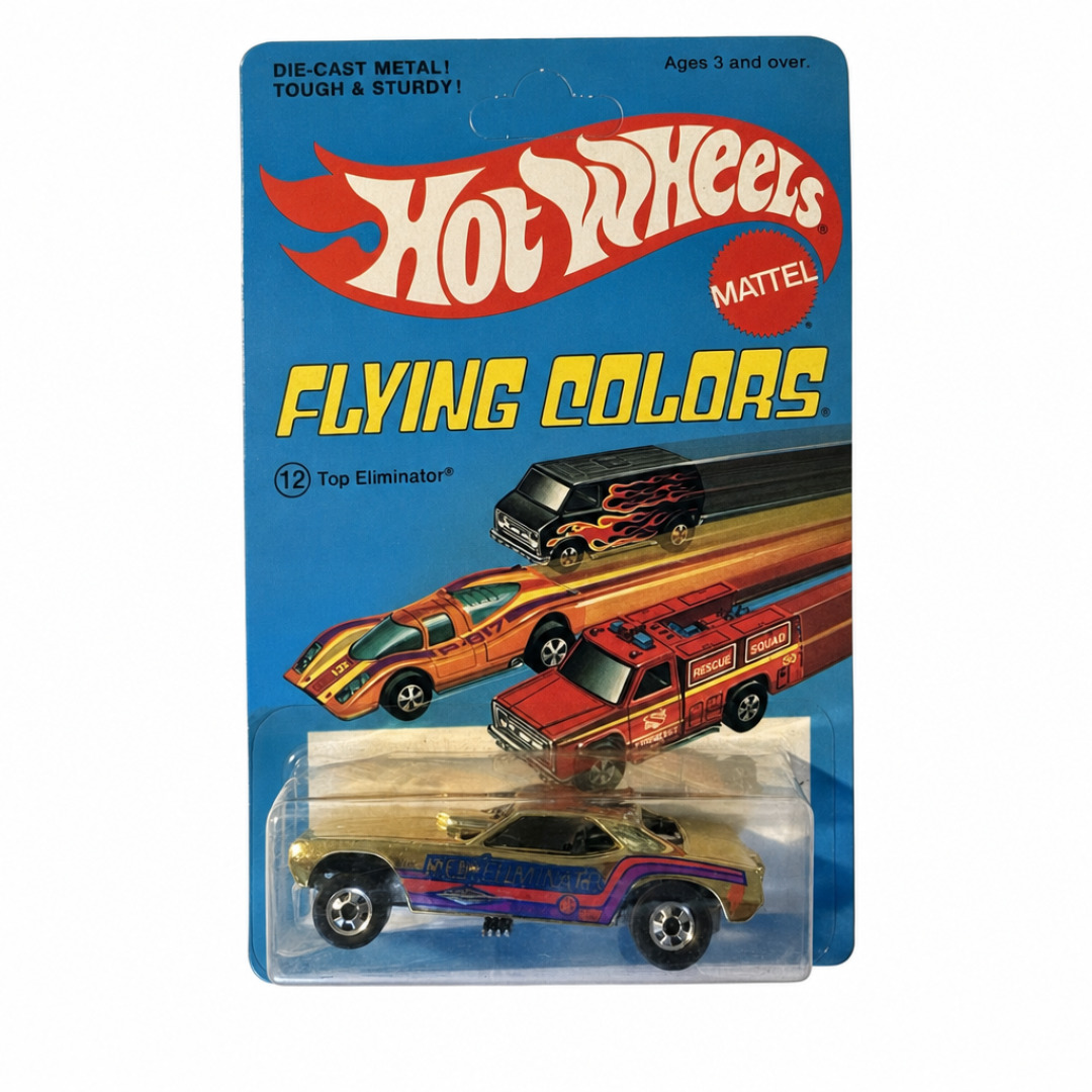 Top Eliminator (Gold Chrome, BW)