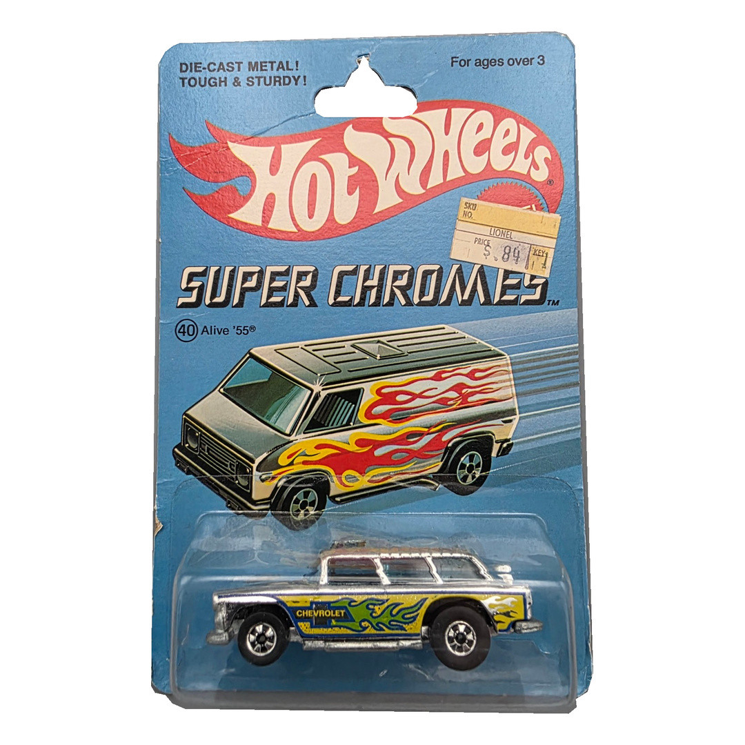 Hot Wheels Alive '55