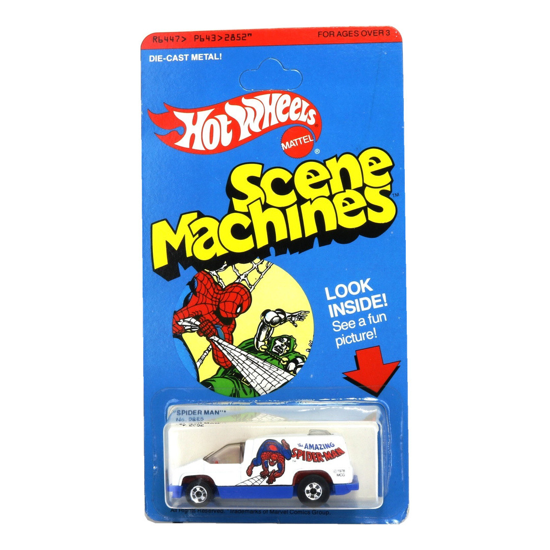 Spider-Man Van