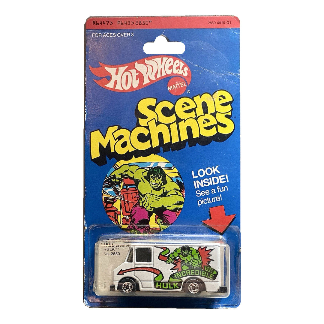 Incredible Hulk Truck