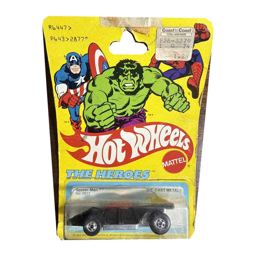 Spider-Man Car
