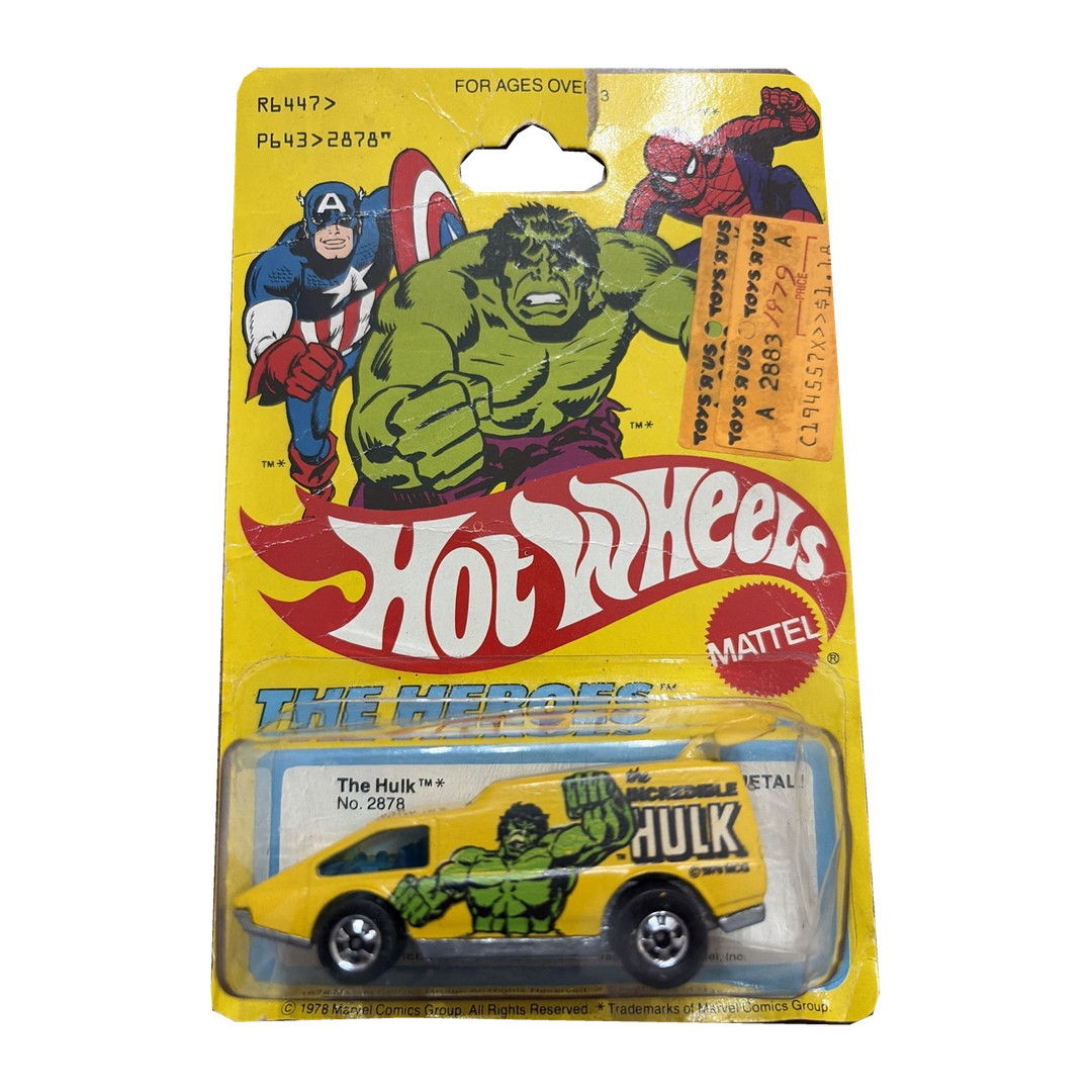 Incredible Hulk (The Heroes)