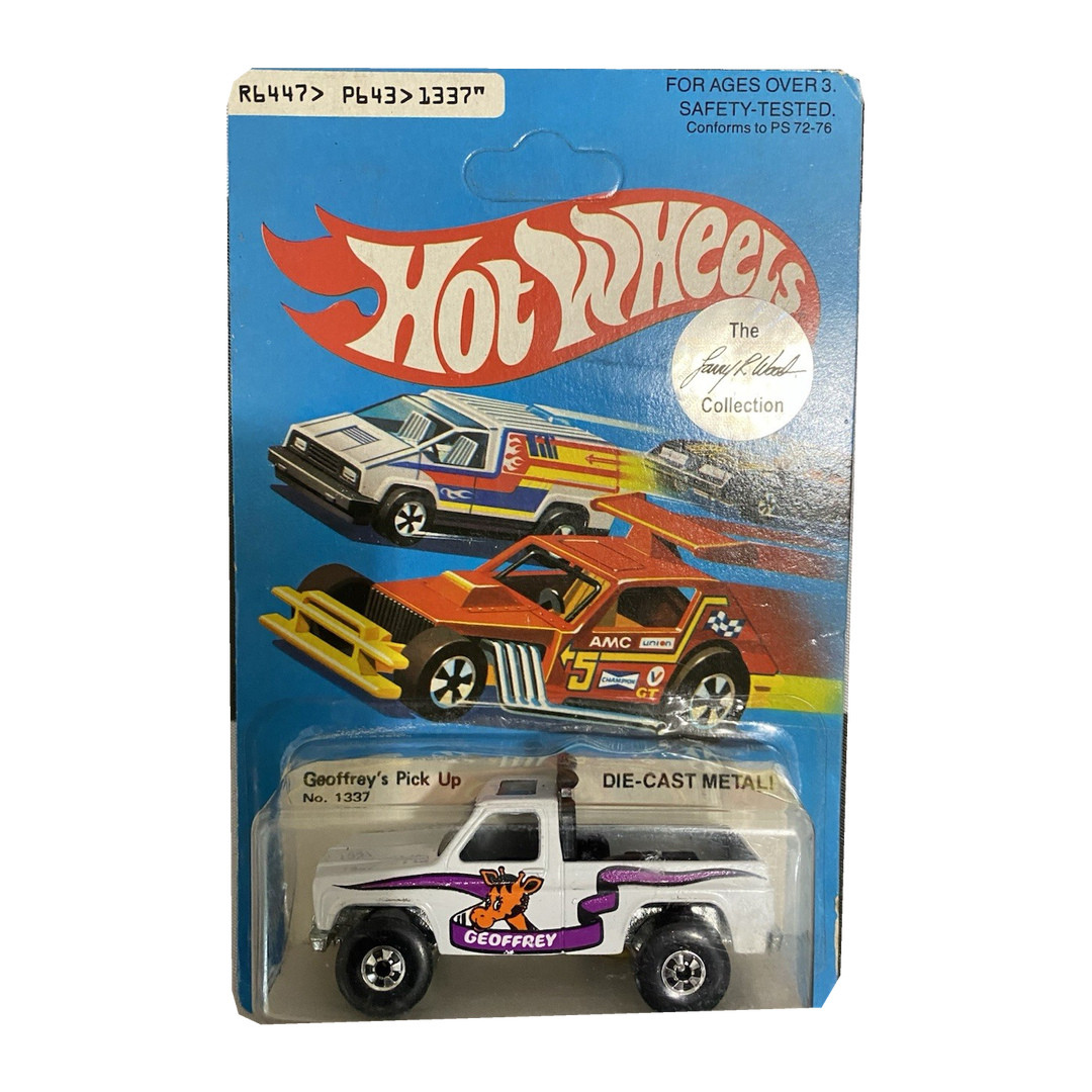 Geoffrey's Pick Up
