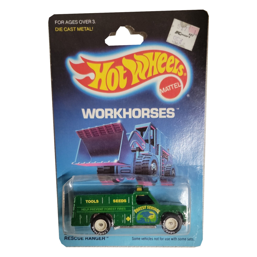 Rescue Ranger (Green, Real Riders)