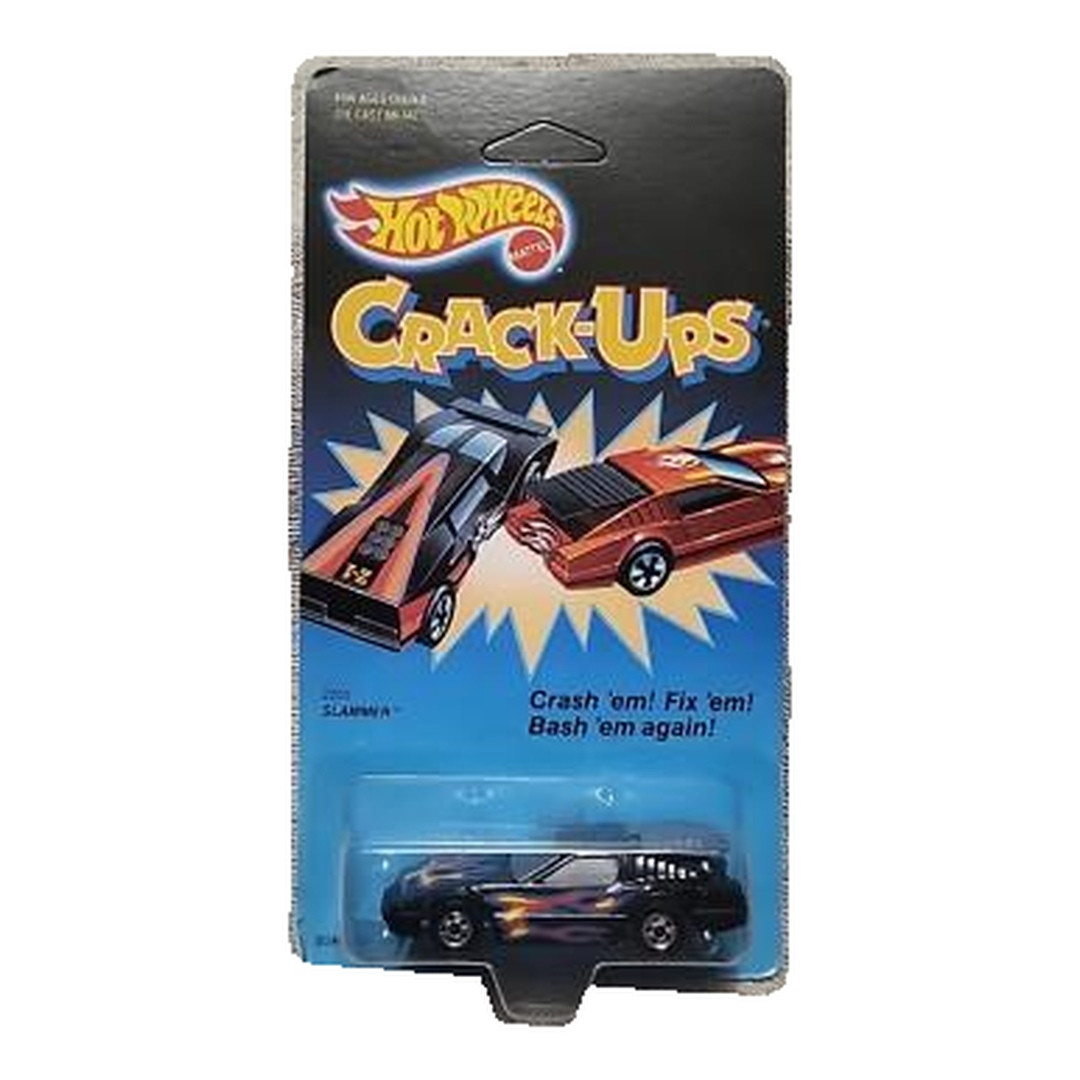 Ups Wheel Hot Wheels 1986 Crack-Ups Slammer Price Guide