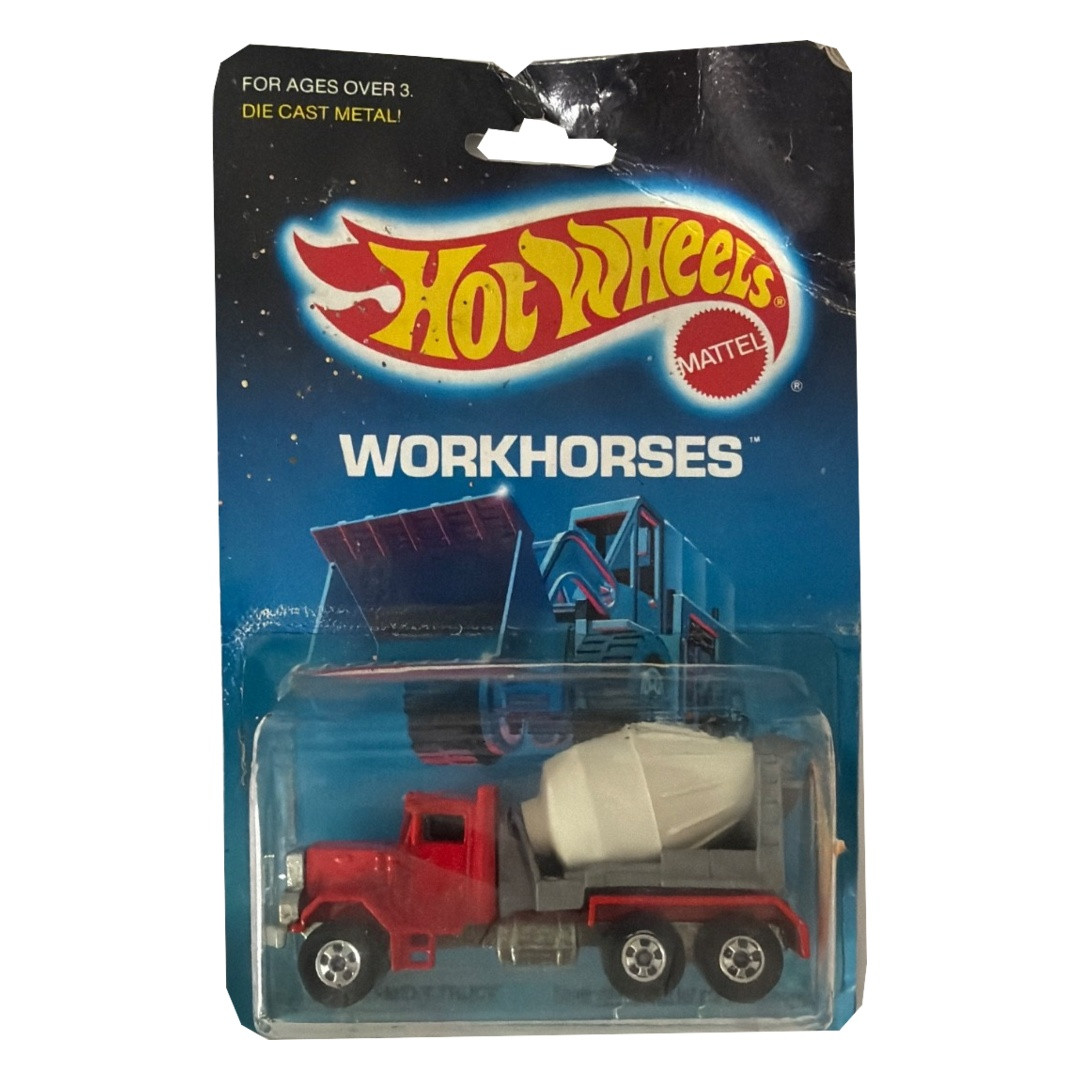 Peterbilt Cement Mixer