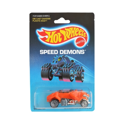 Cargoyle (Dark Orange)