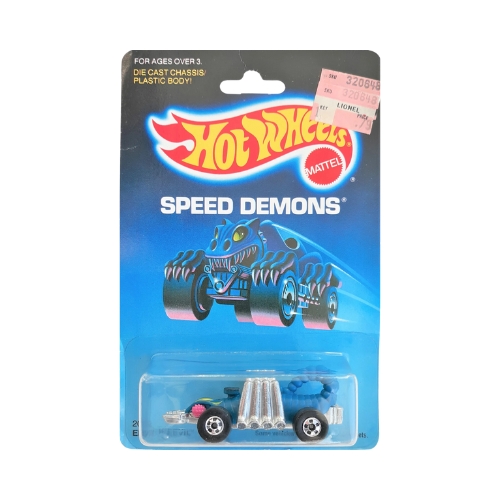 Eevil Weevil (Blue With Basic Wheel)