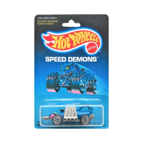 Eevil Weevil (Blue With Ultrahot)