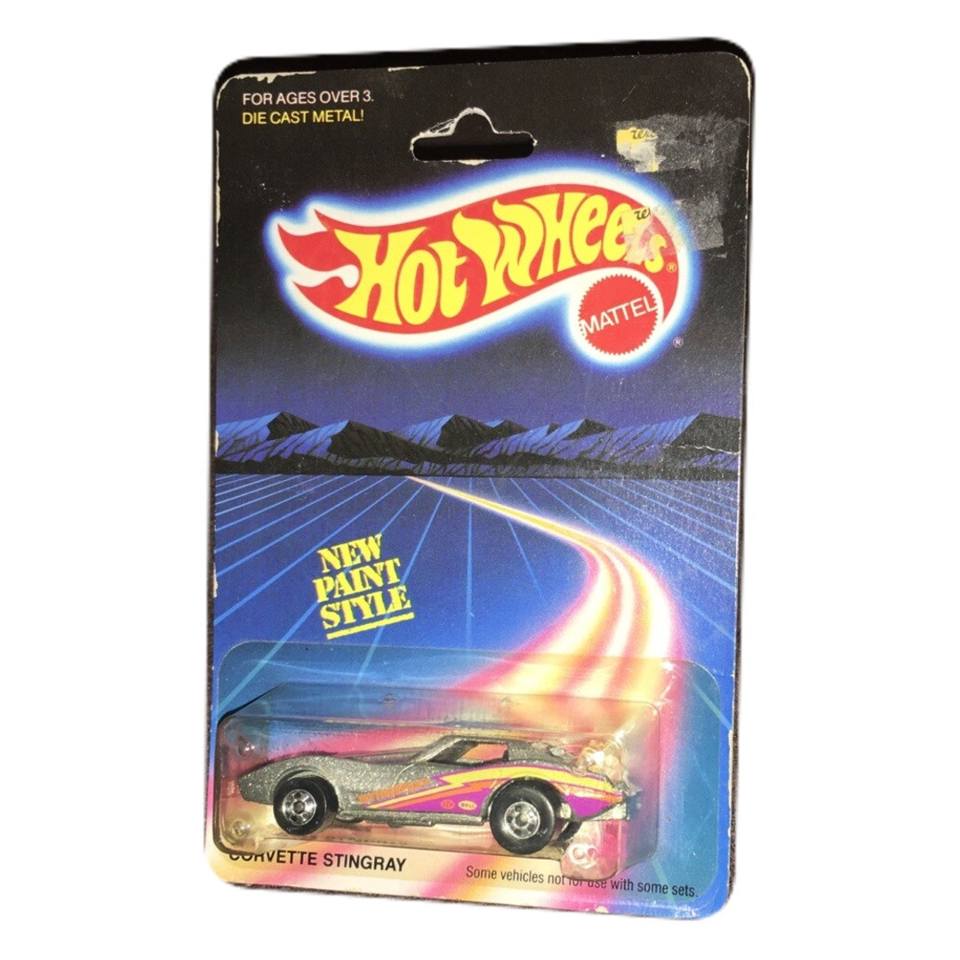 Corvette Stingray (Silver)