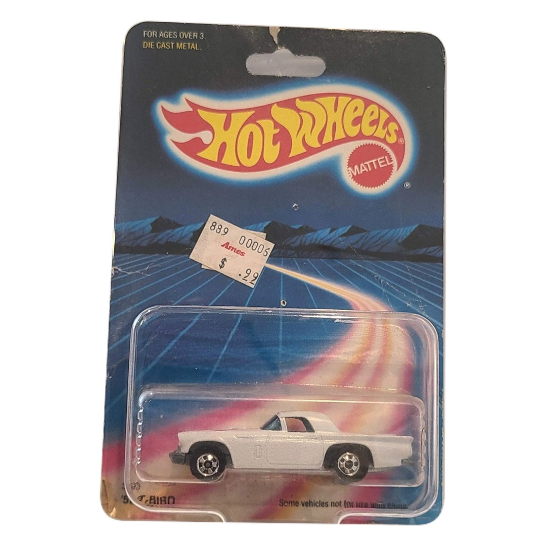 '57 T-Bird (White)