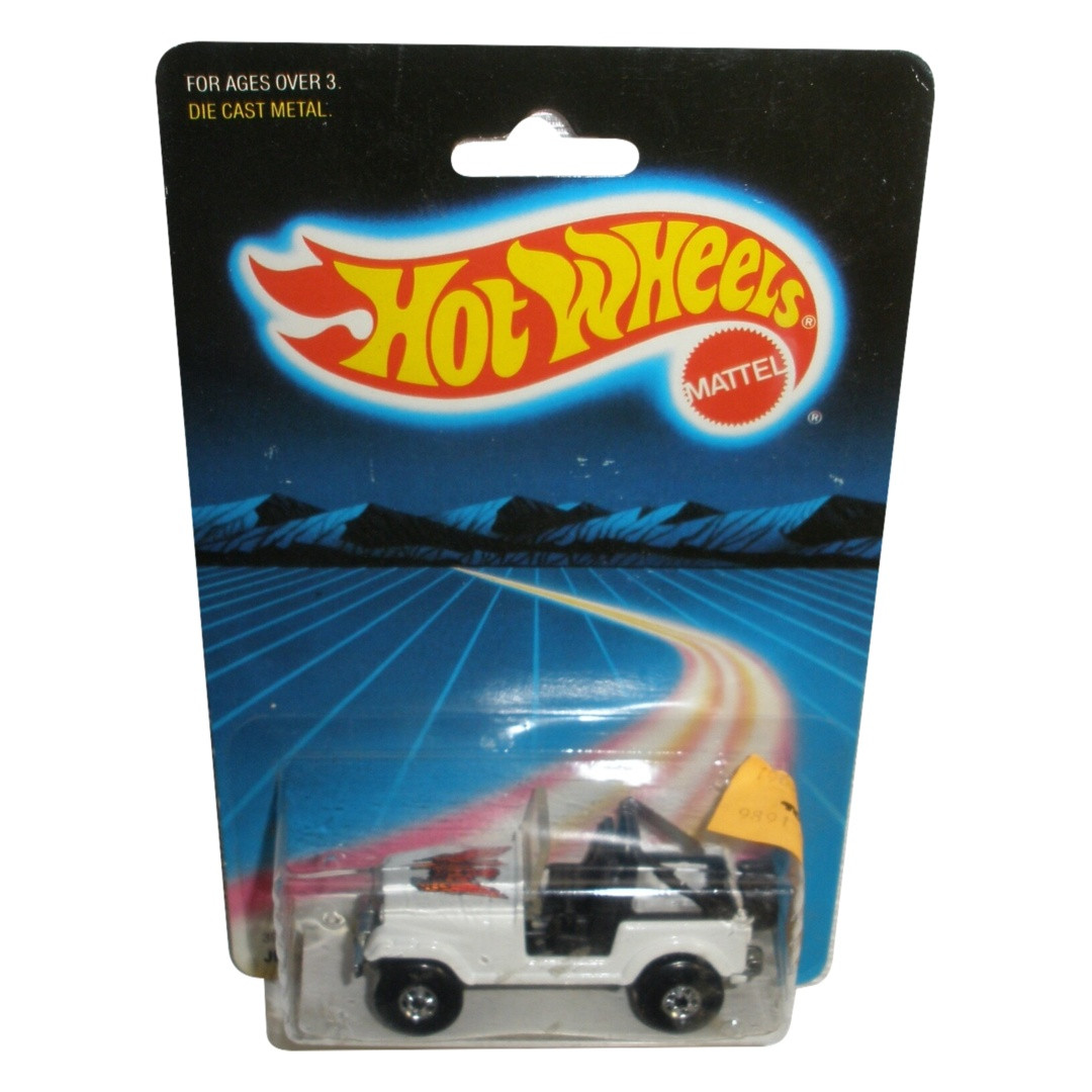 Jeep CJ-7 (White)
