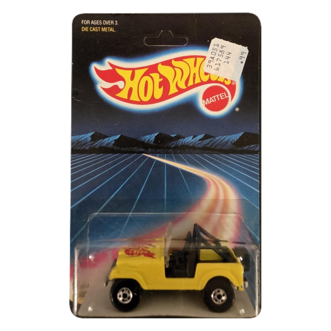 Jeep CJ-7 (Yellow)