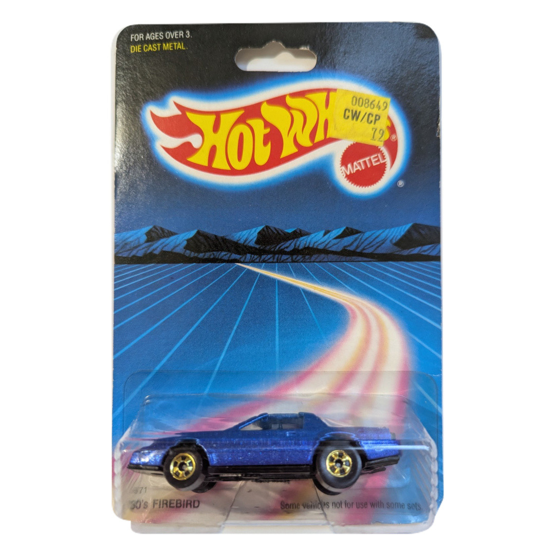 '80s Firebird (Blue)