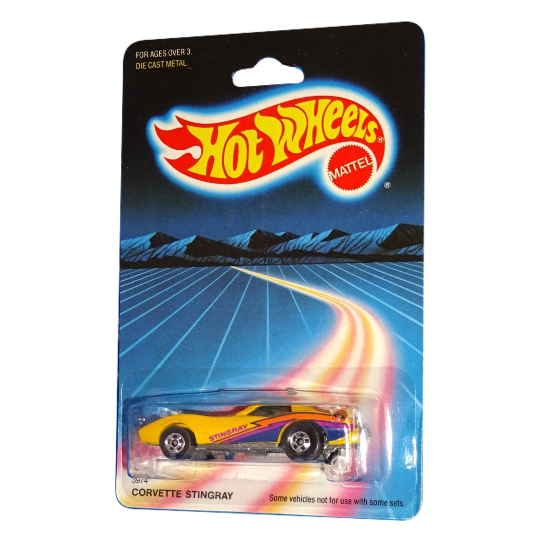 Corvette Stingray (Yellow)