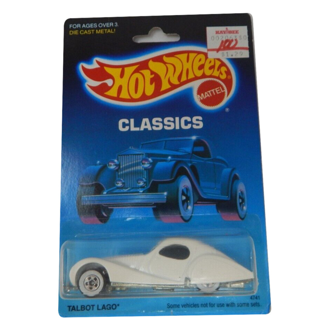 Talbot Lago (White)