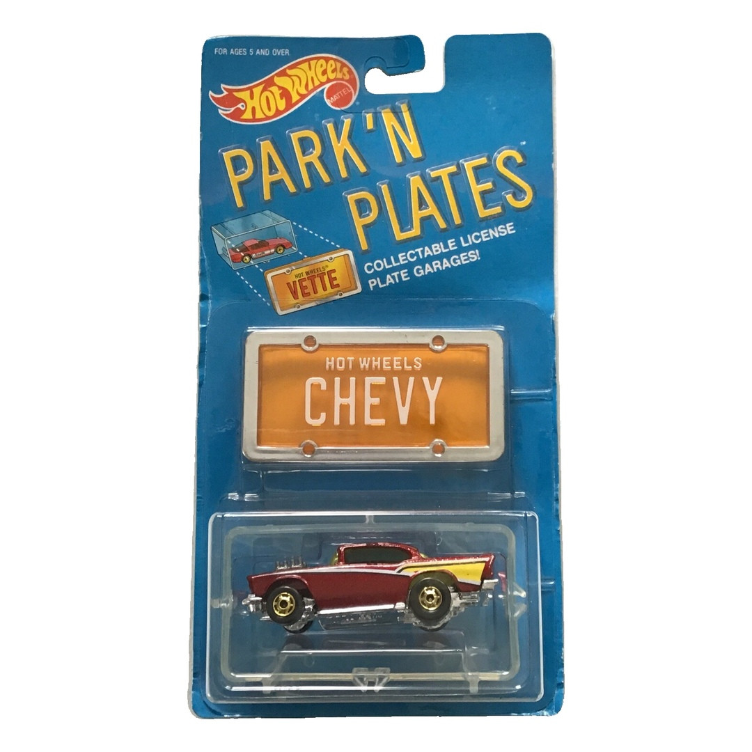 '57 Chevy (Metalflake Red, No 57 Chevy Lettering, Gold Hot Ones)