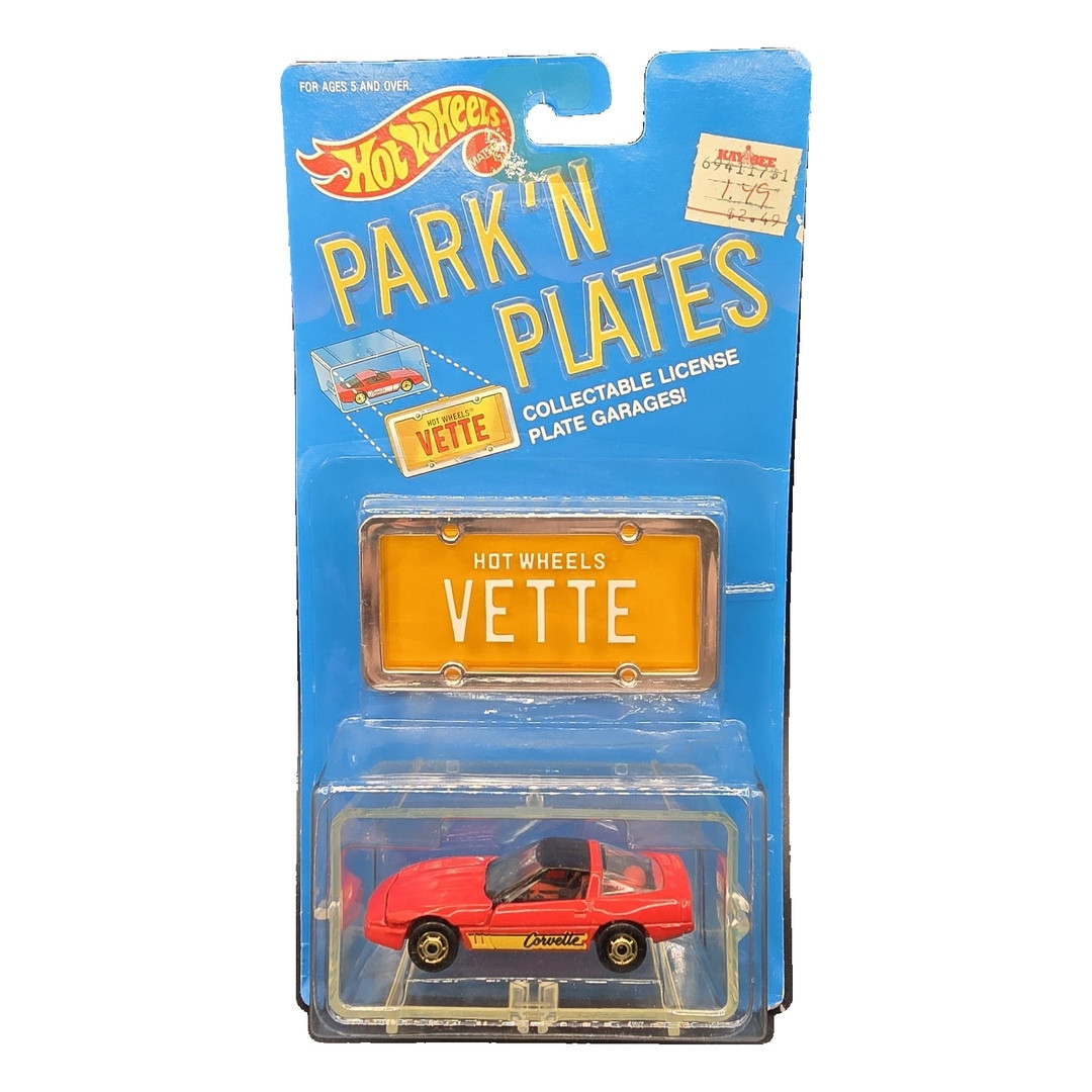 '80s Corvette (Red, Red Bag, Gold Hot Ones)