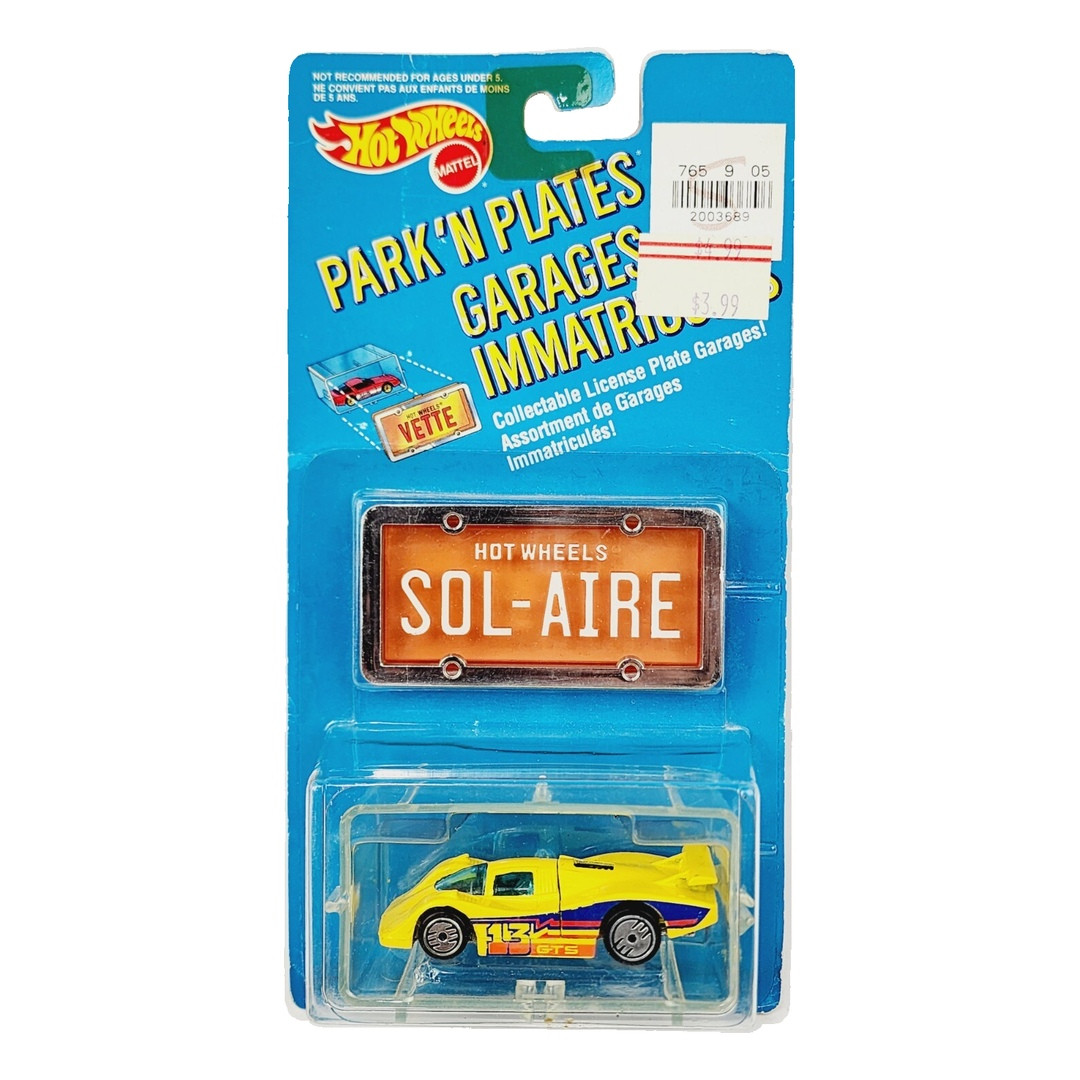 Sol-Aire CX4 (Yellow, Blue Windows, Ultra Hots)