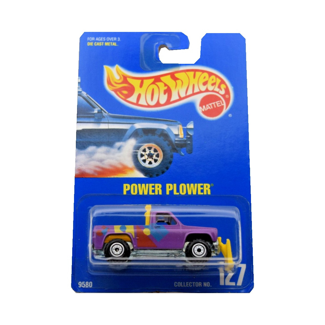 Power Plower (Enamel Purple)