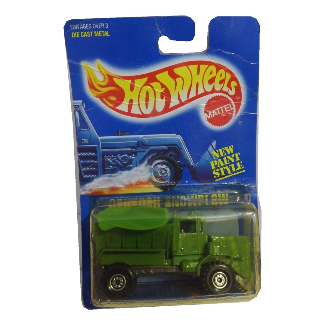 Oshkosh Snow Plow (Green)