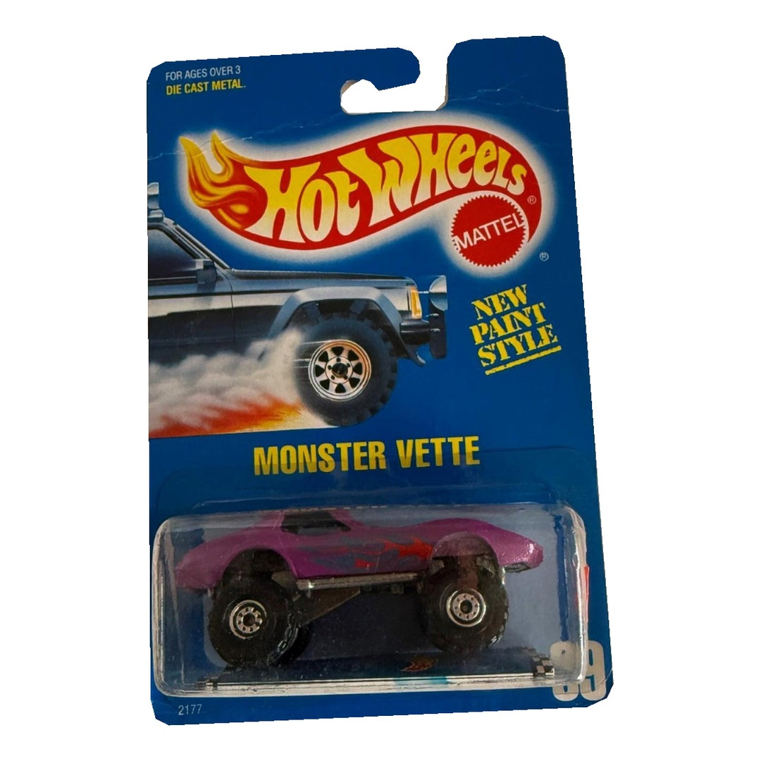 Monster Vette (Purple)
