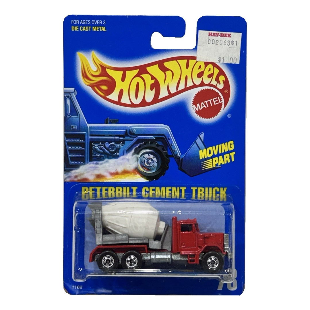 Peterbilt Cement Mixer