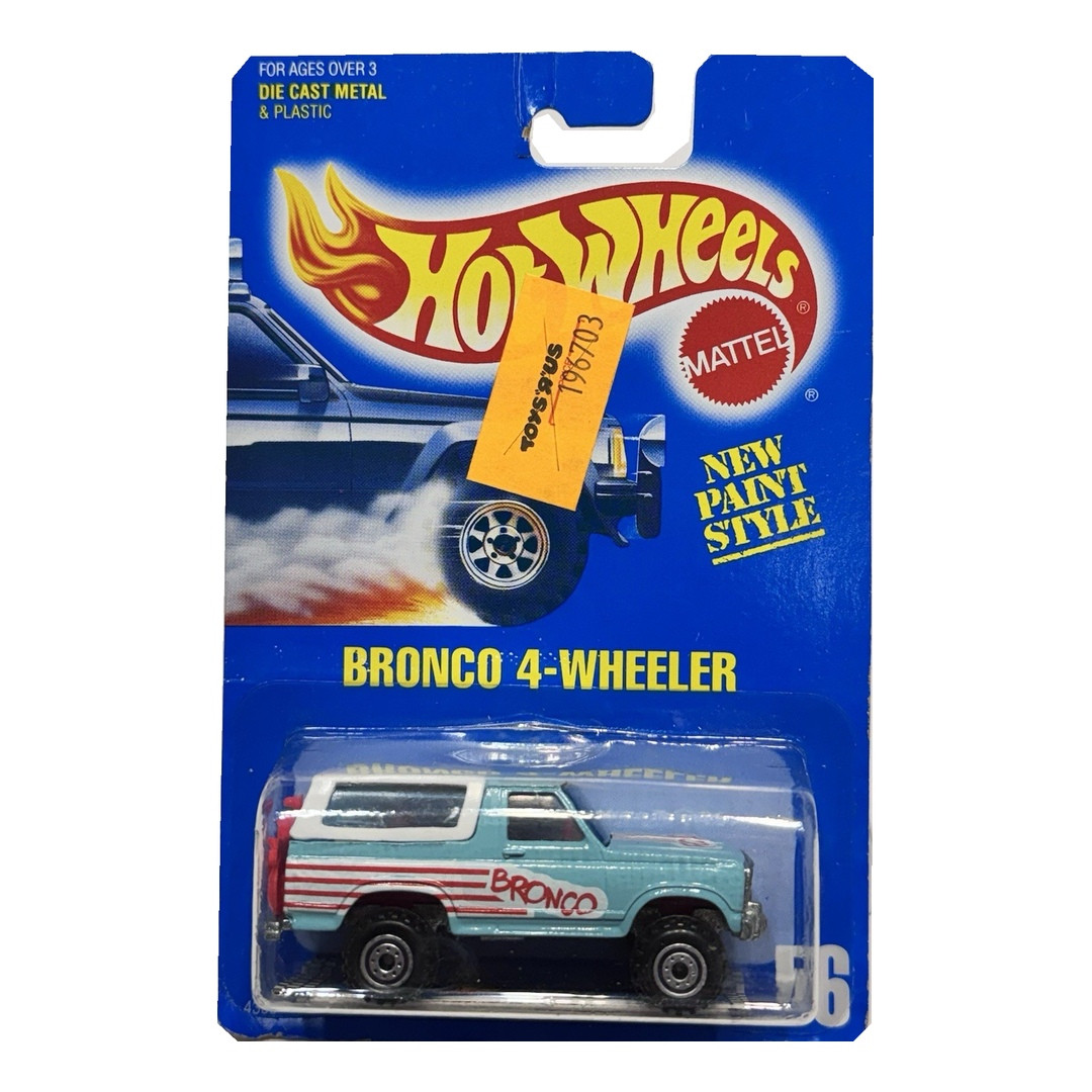 Bronco 4-Wheeler (Turquoise)