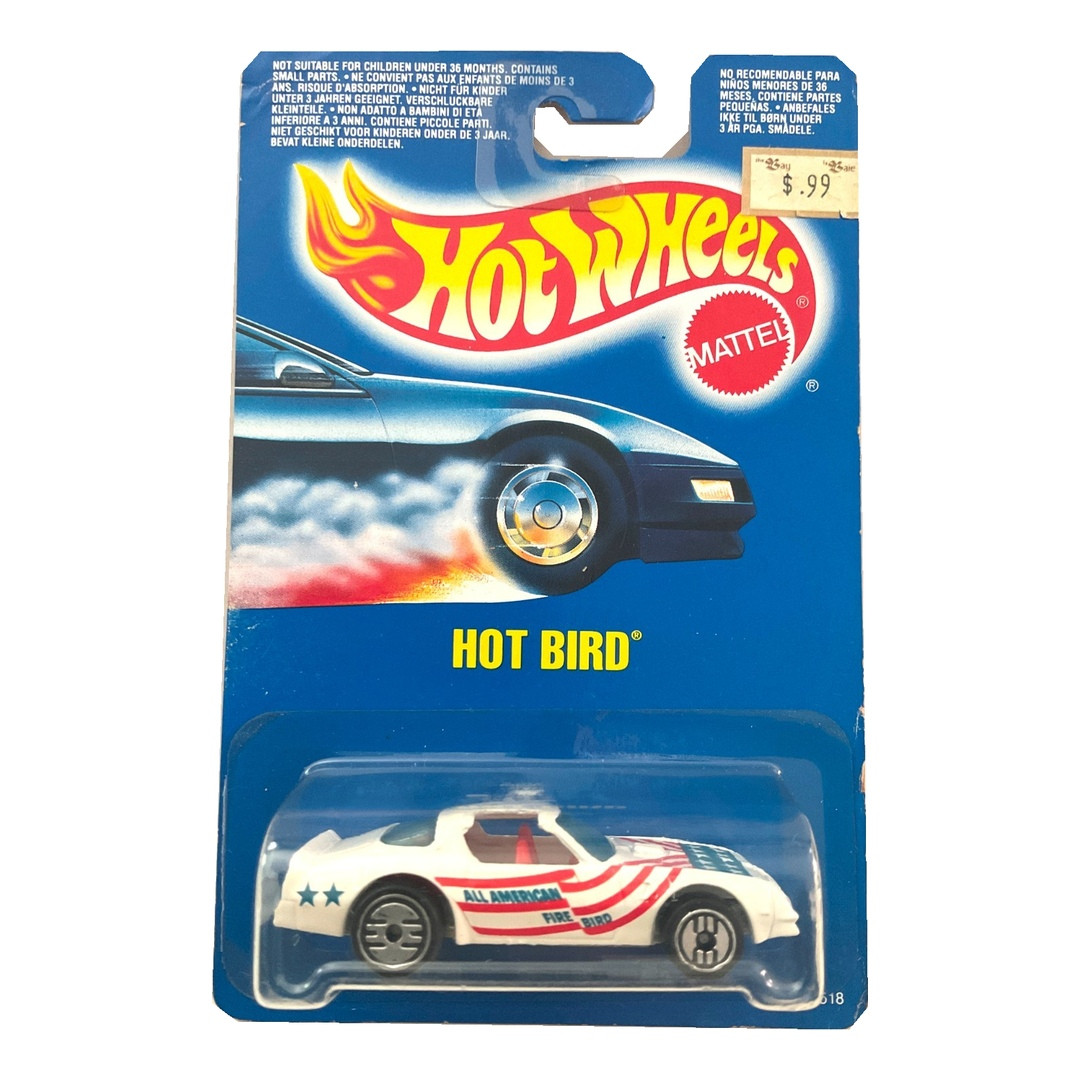 Hot Bird (White)