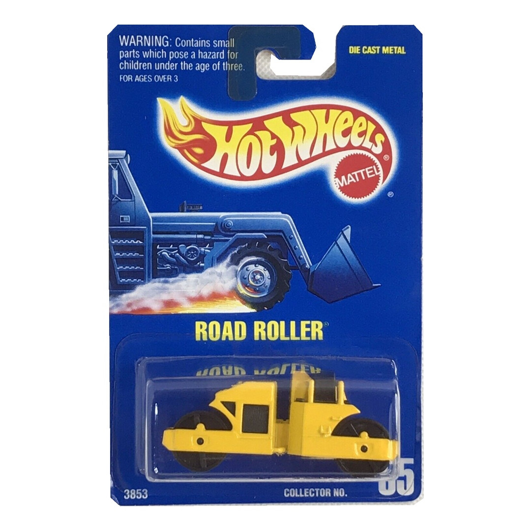 CAT Road Roller