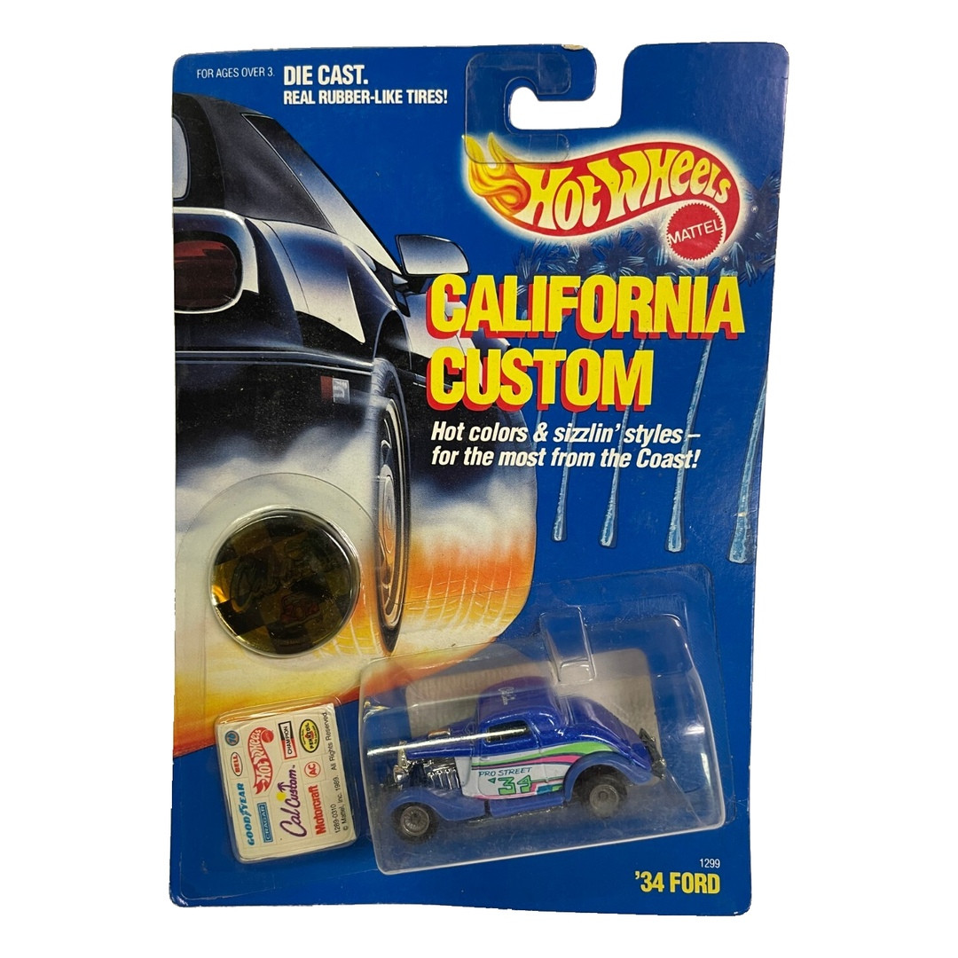 3-Window '34 (Metallic Blue)