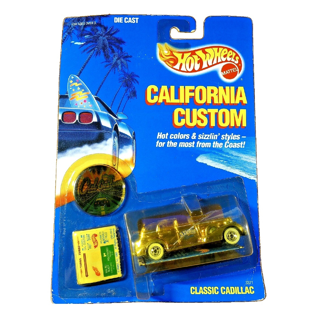 '35 Classic Caddy (Gold Fenders)