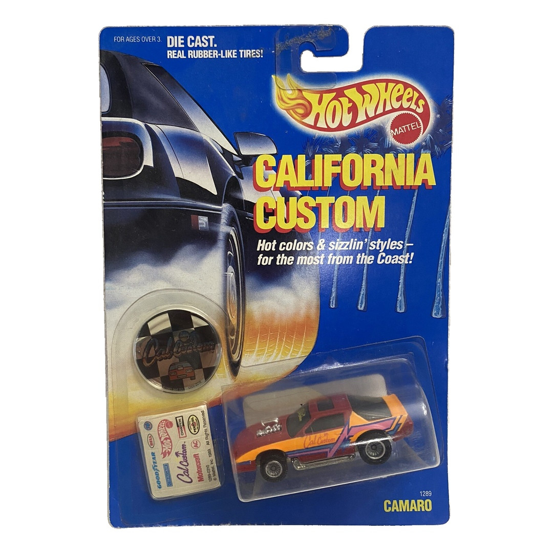 Blown Camaro Z-28 (Dark Red, Real Riders, Black Interior)