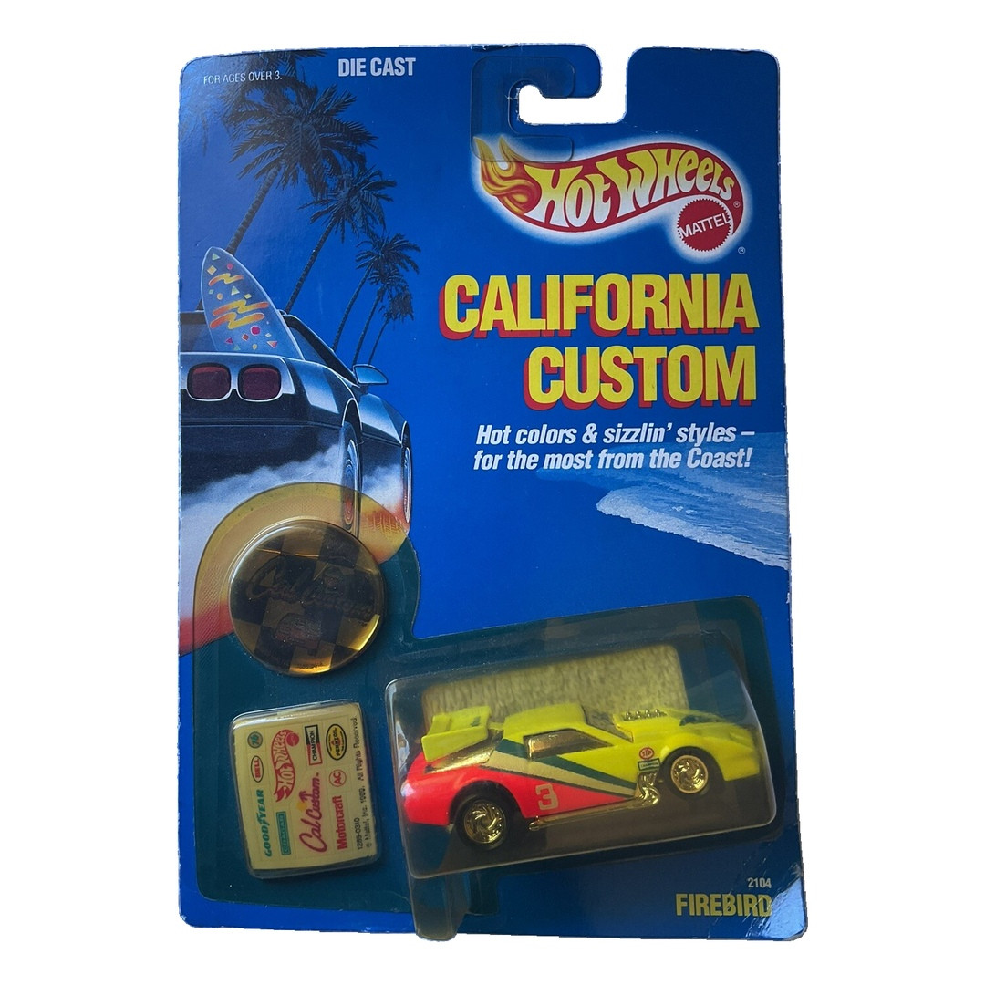 Firebird Racer / Camaro Wind (Yellow, Turbo Wheels)