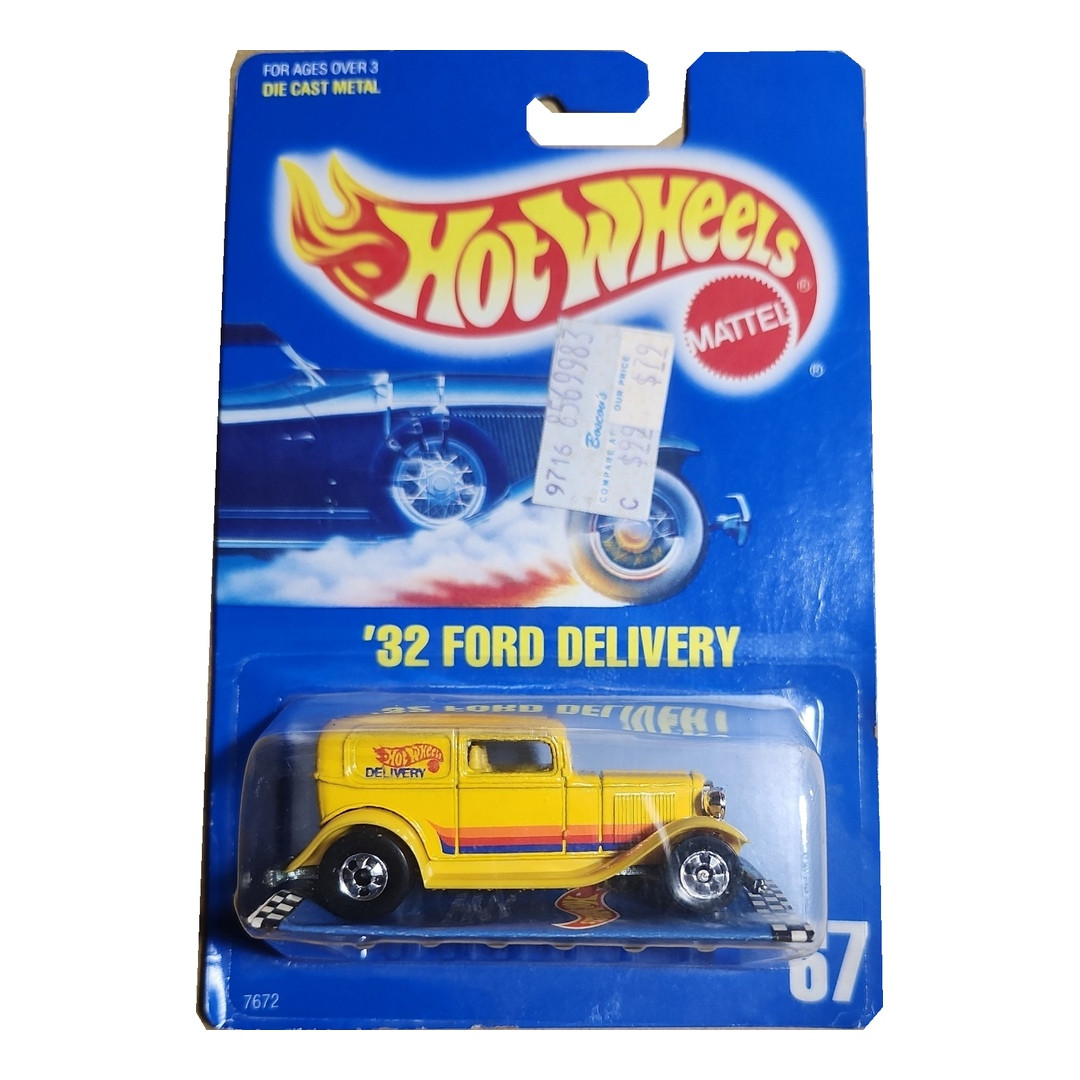 '32 Ford Delivery