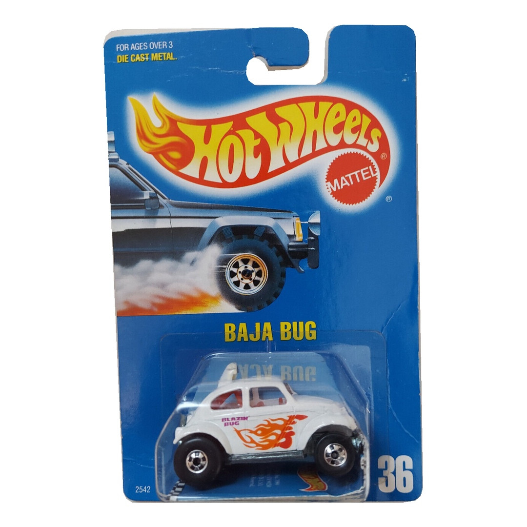 Baja Bug (White)