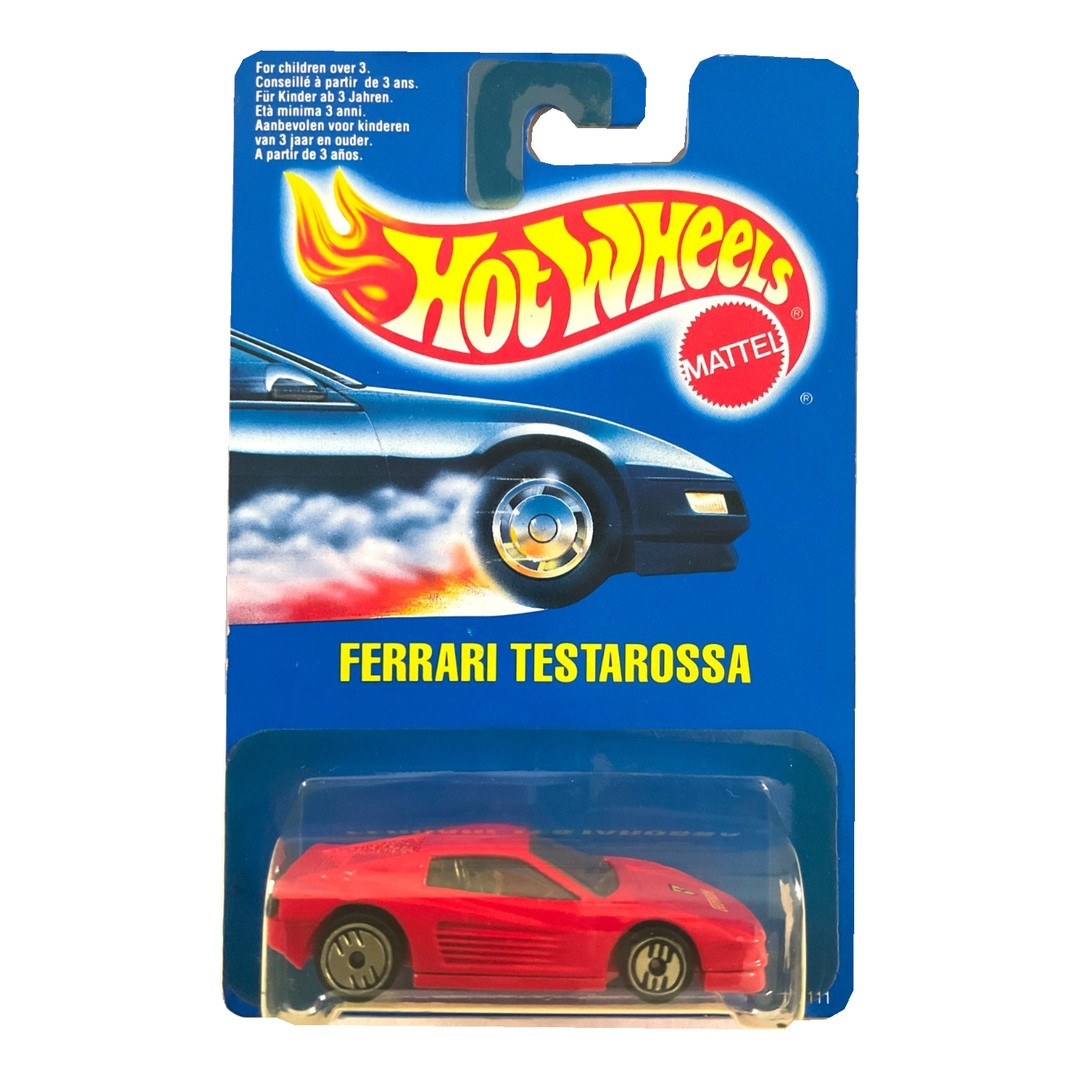 Ferrari Testarossa (Red)