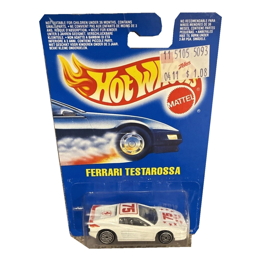 Ferrari Testarossa (White)