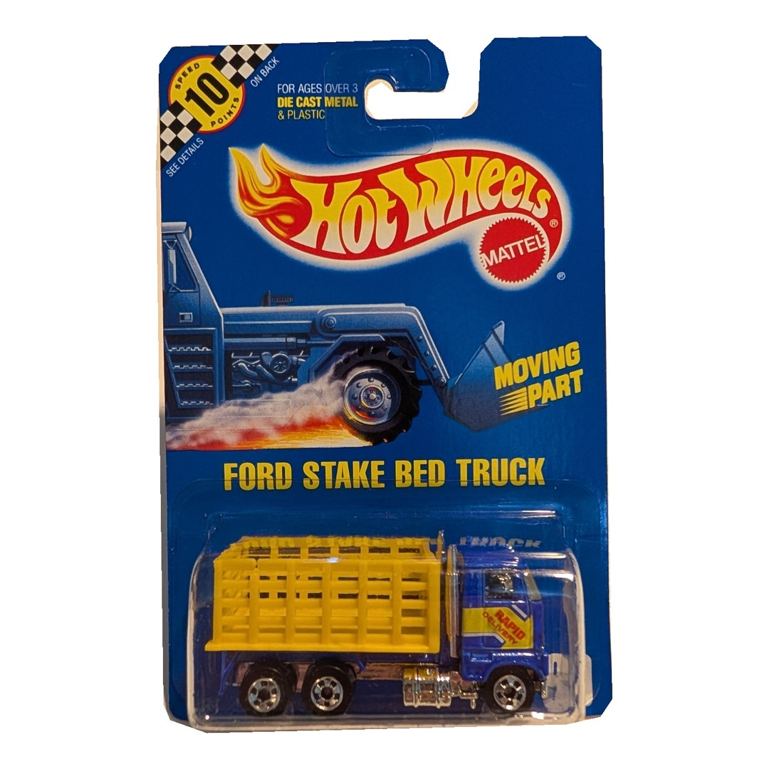 Ford Stake Bed Truck