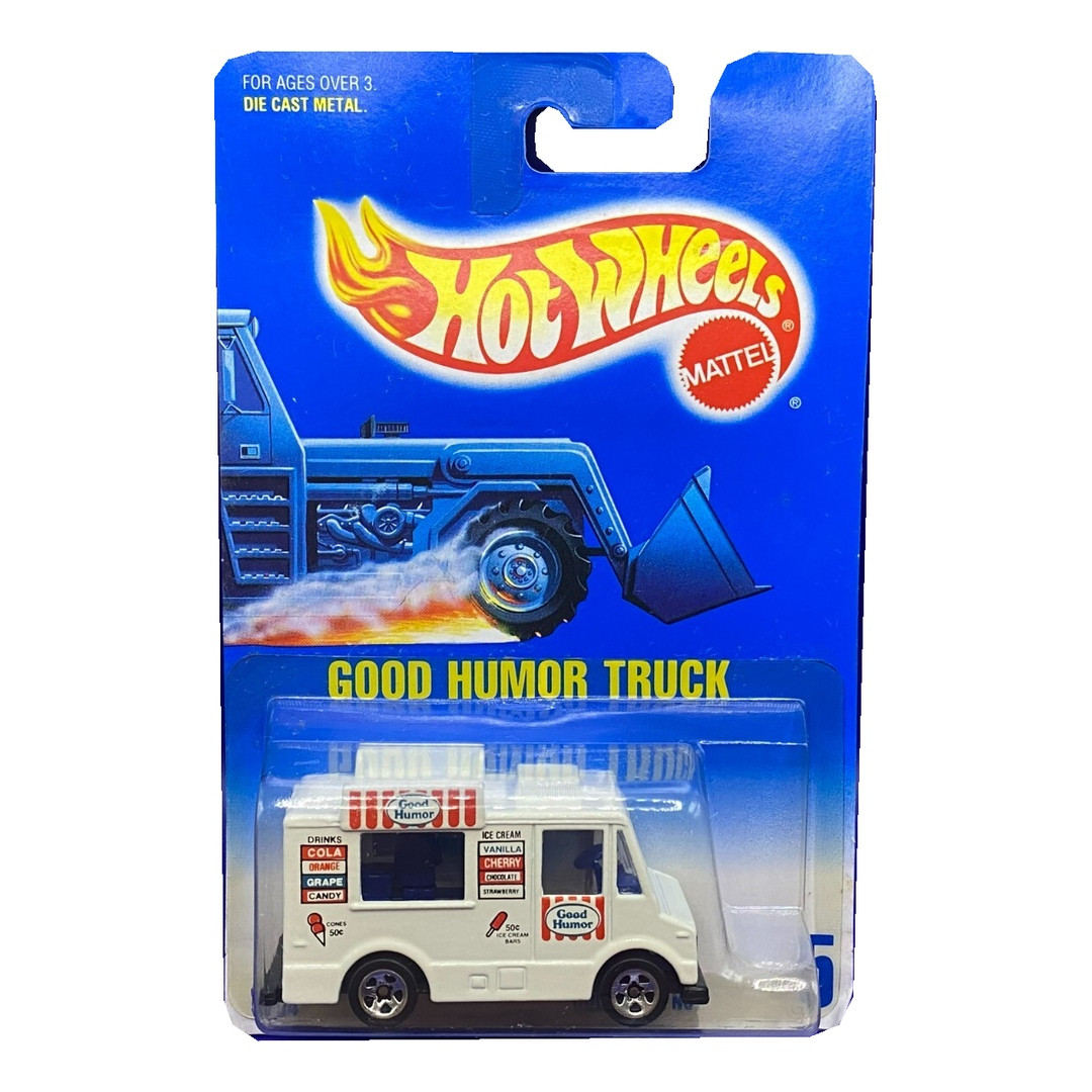 Good Humor Truck (White)