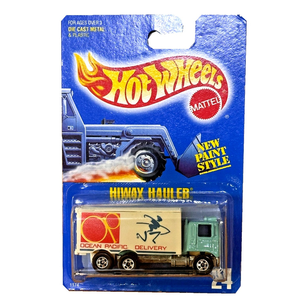 Hiway Hauler (Turquoise, Ocean Pacific)