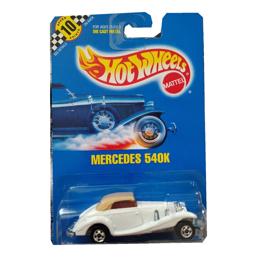 Mercedes 540K (White)