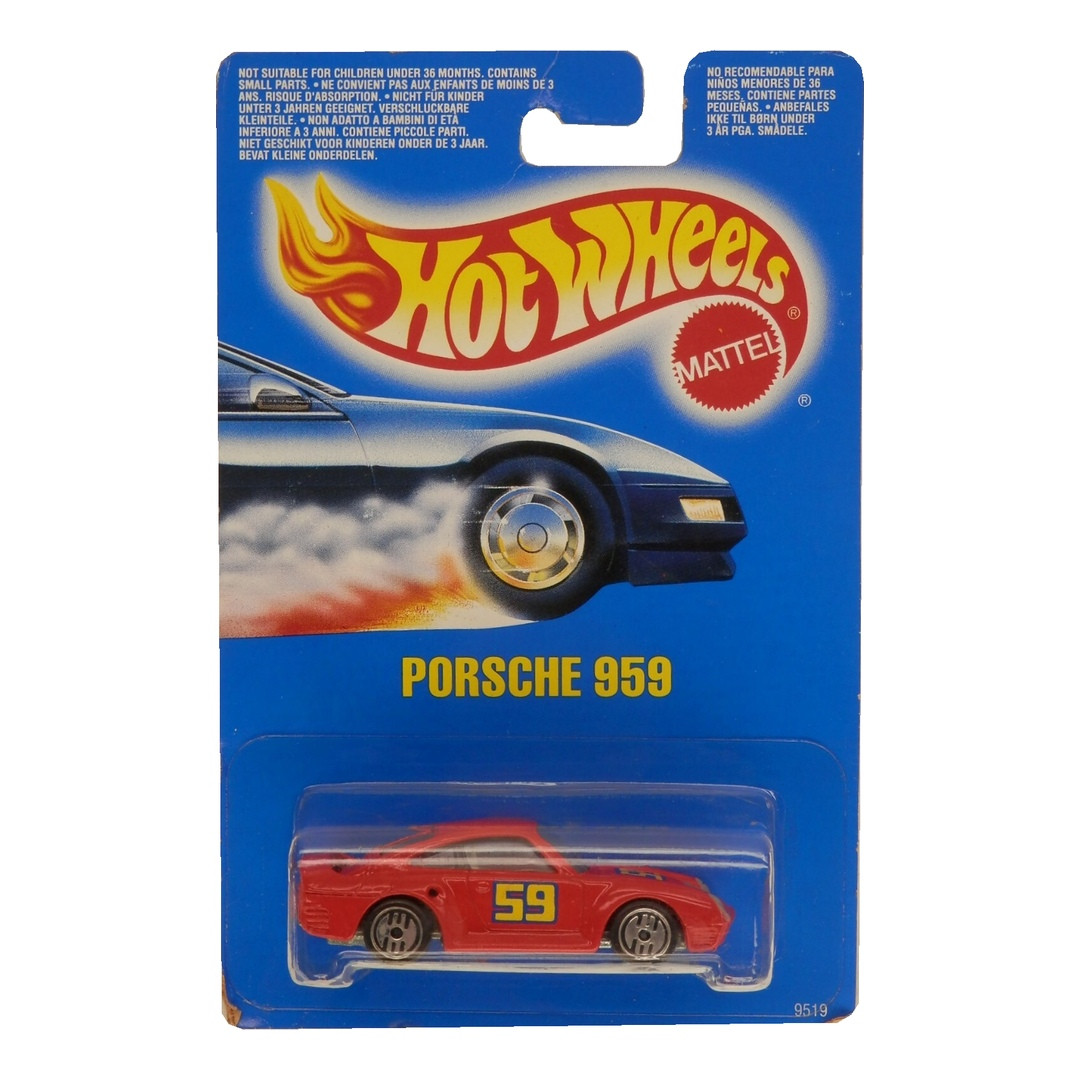 Porsche 959 (Red, Number 59)