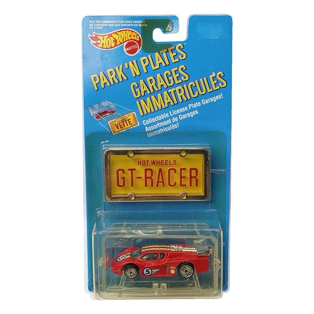 GT Racer (Red, Number 5, Ultra Hots)