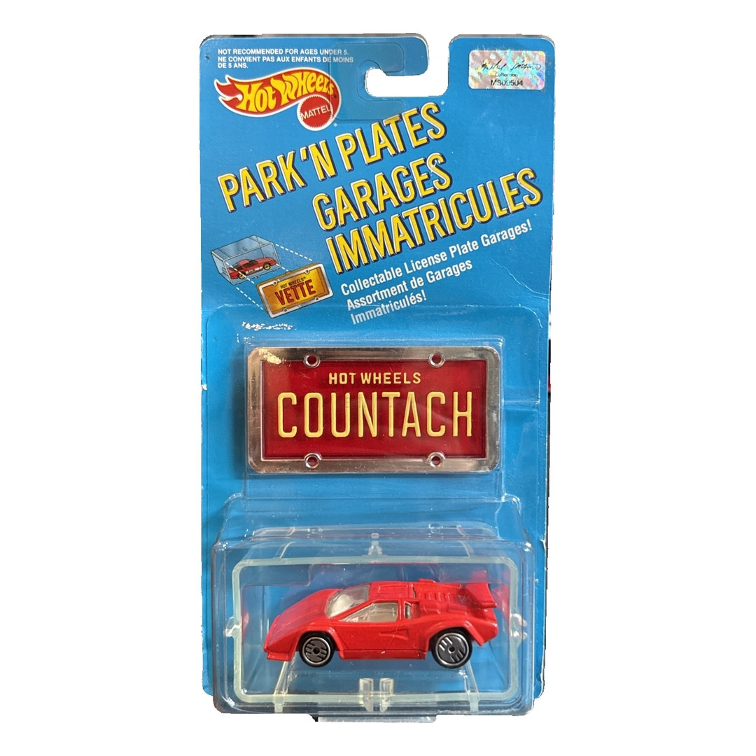 Lamborghini Countach (Red, Ultra Hots)